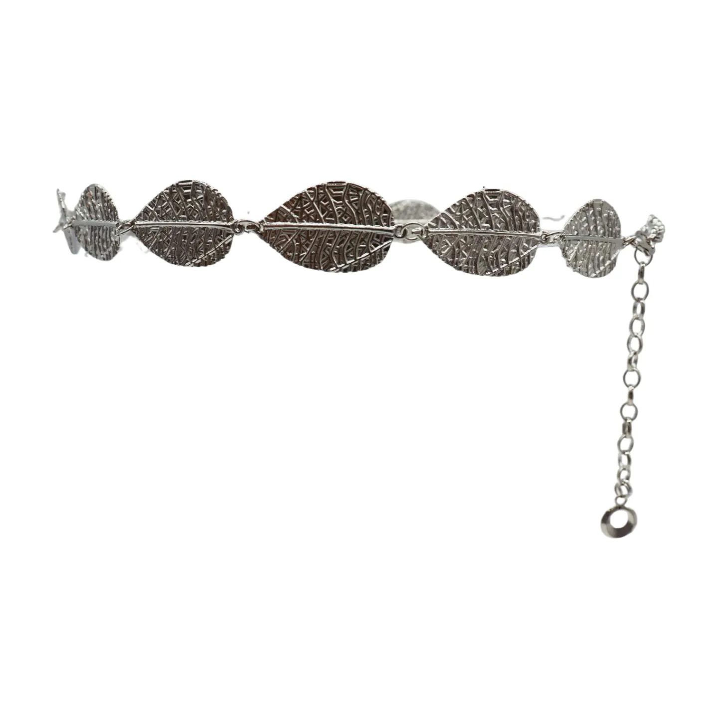 Leaf Charms Metal Chain Belt