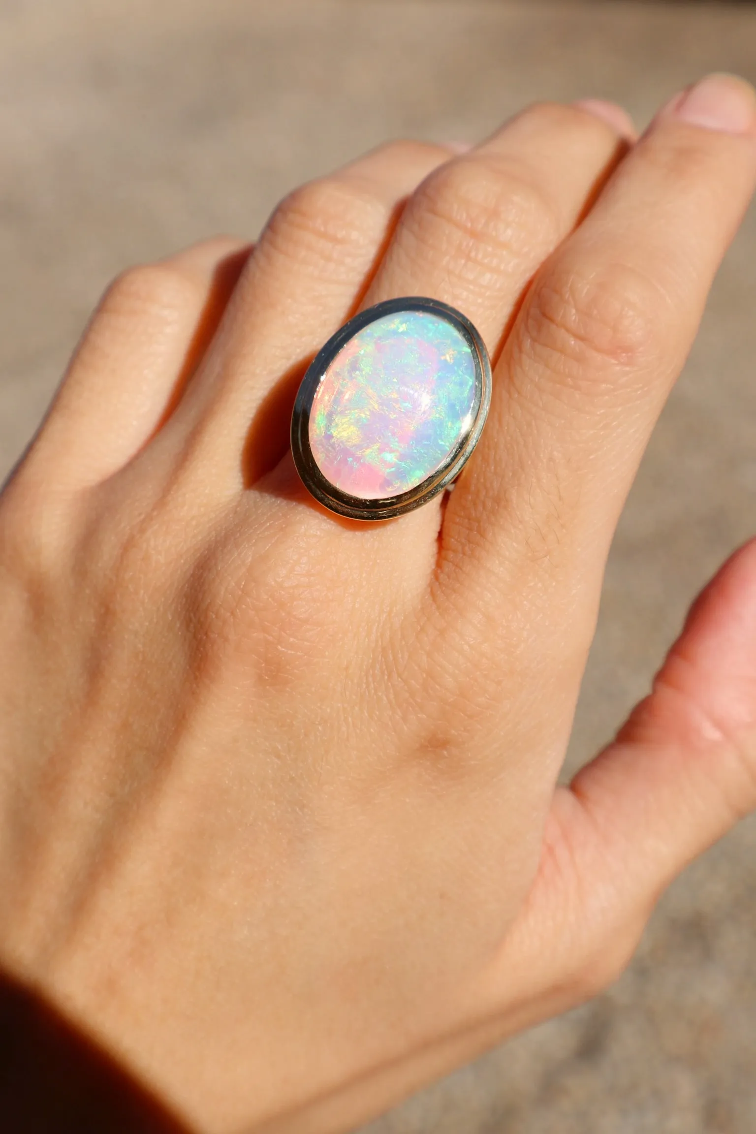 Limited Edition Manhattan Opal Ring
