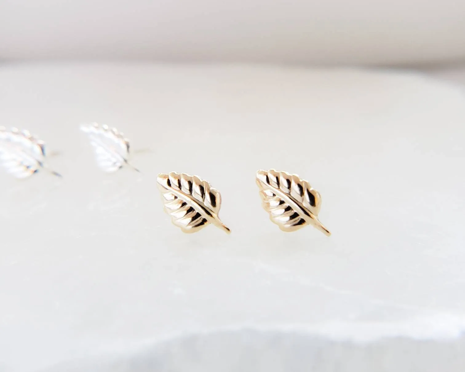 Little Leaf Studs