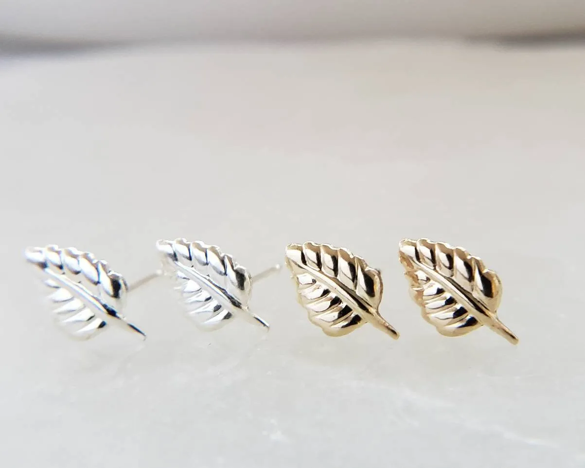 Little Leaf Studs