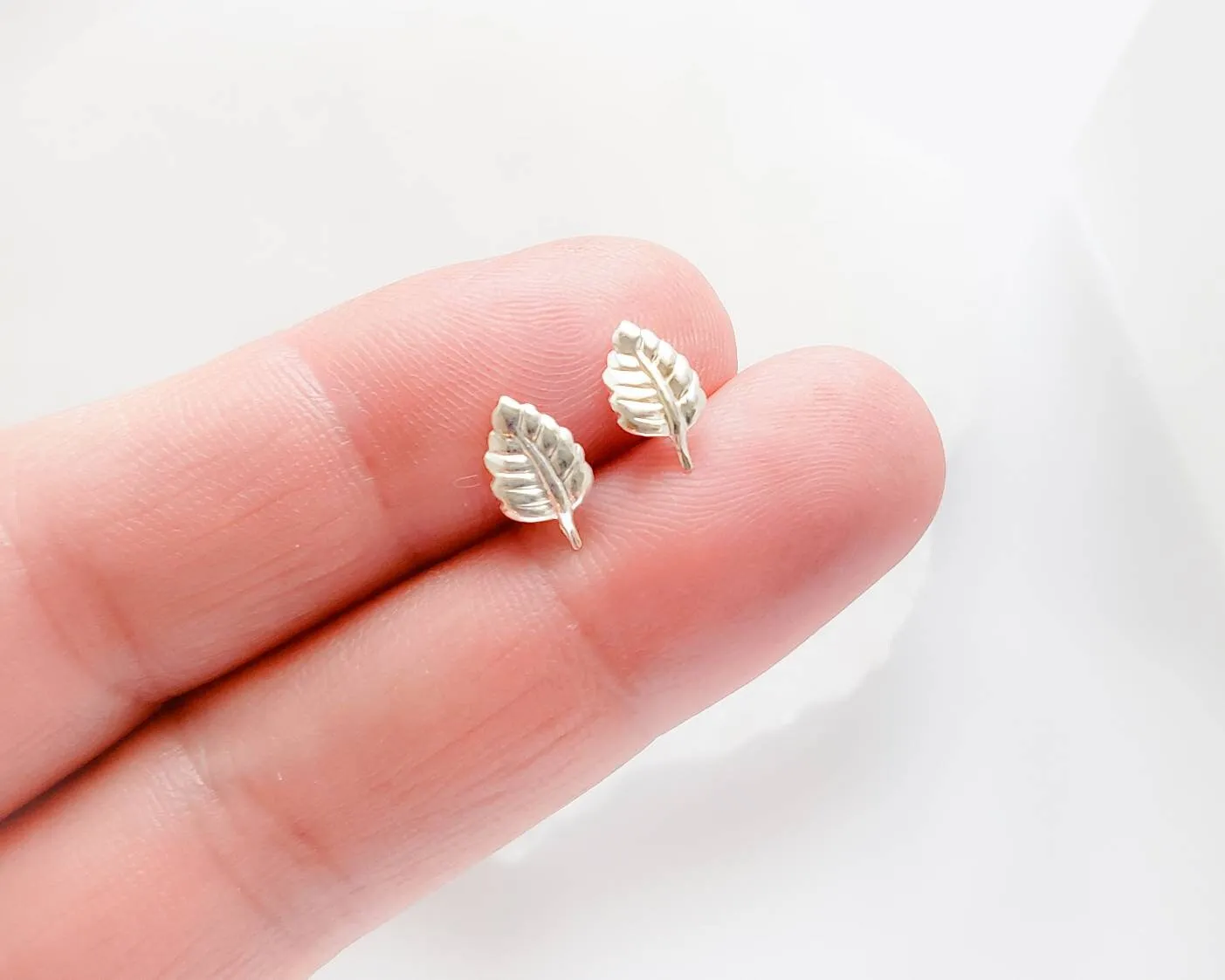 Little Leaf Studs