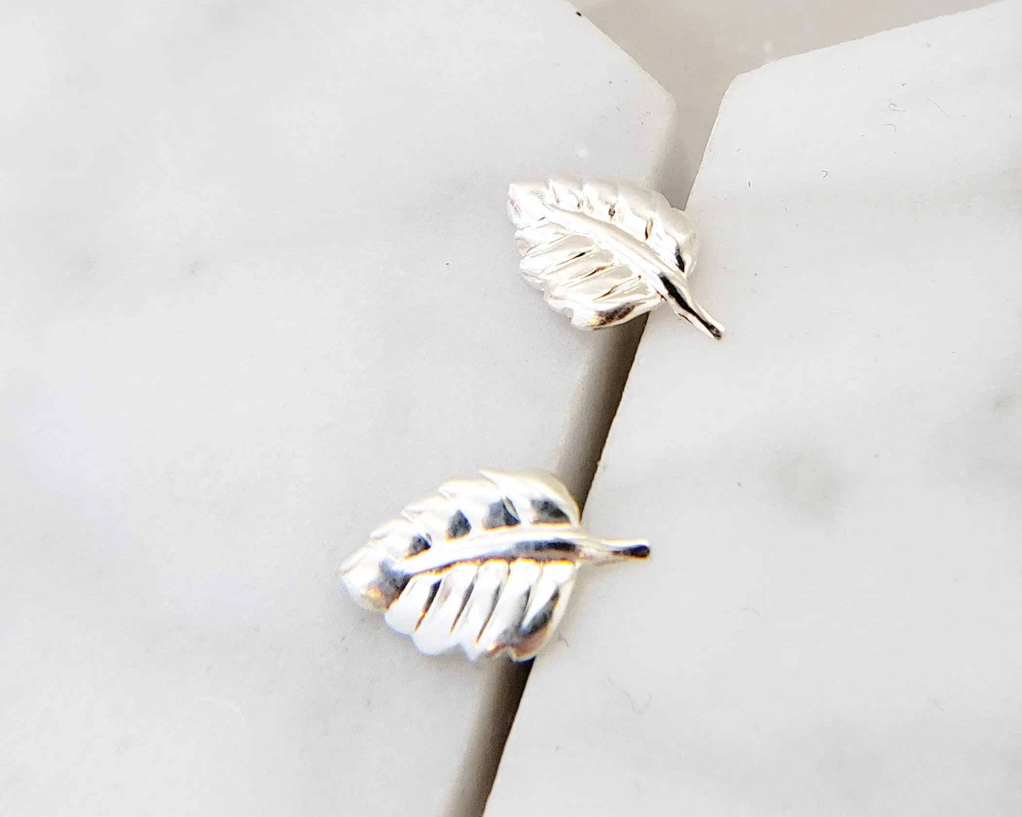 Little Leaf Studs