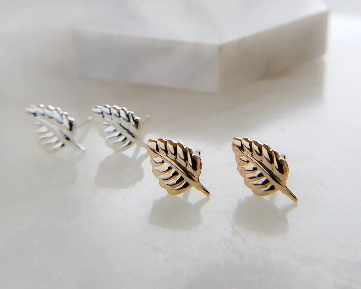 Little Leaf Studs