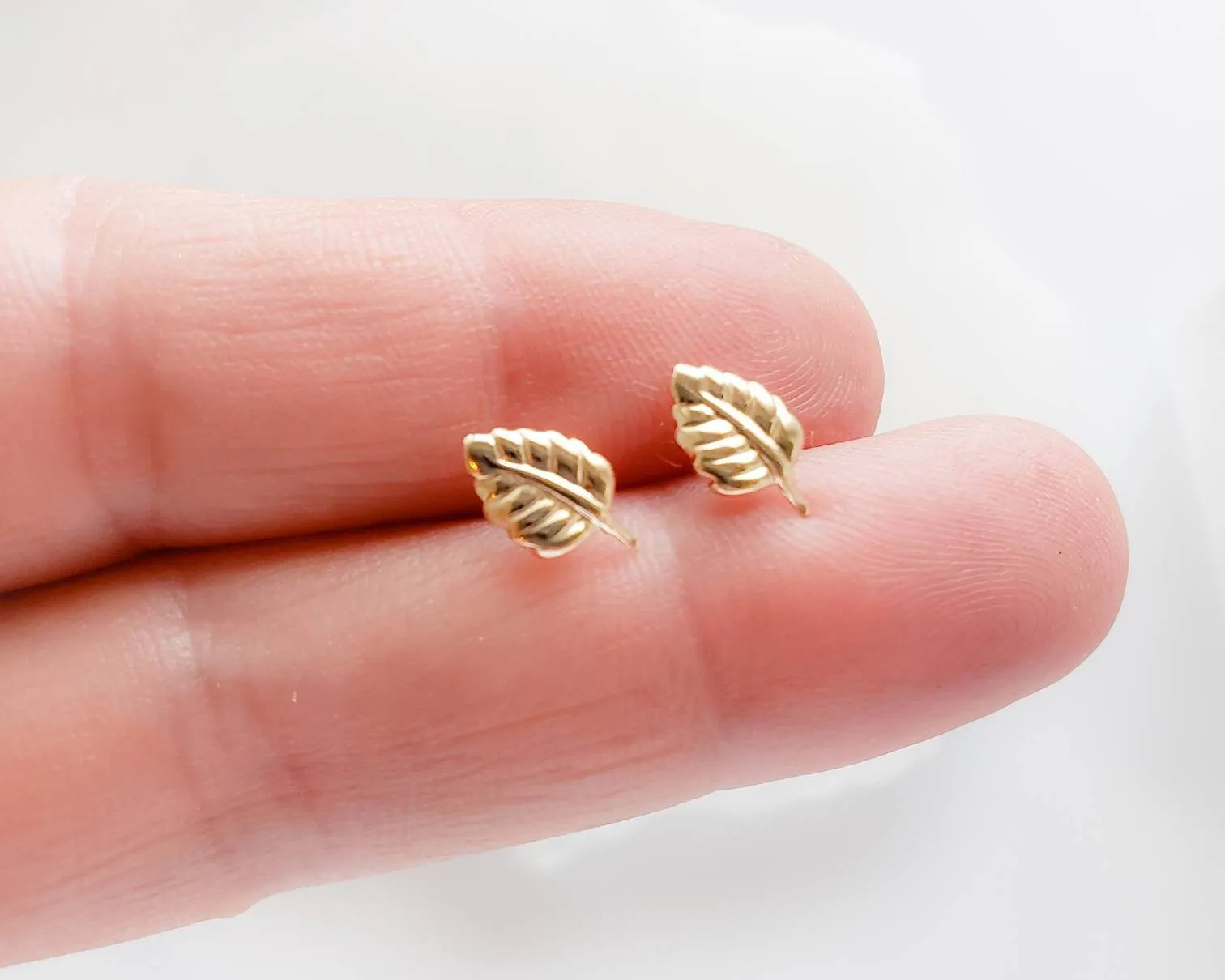 Little Leaf Studs