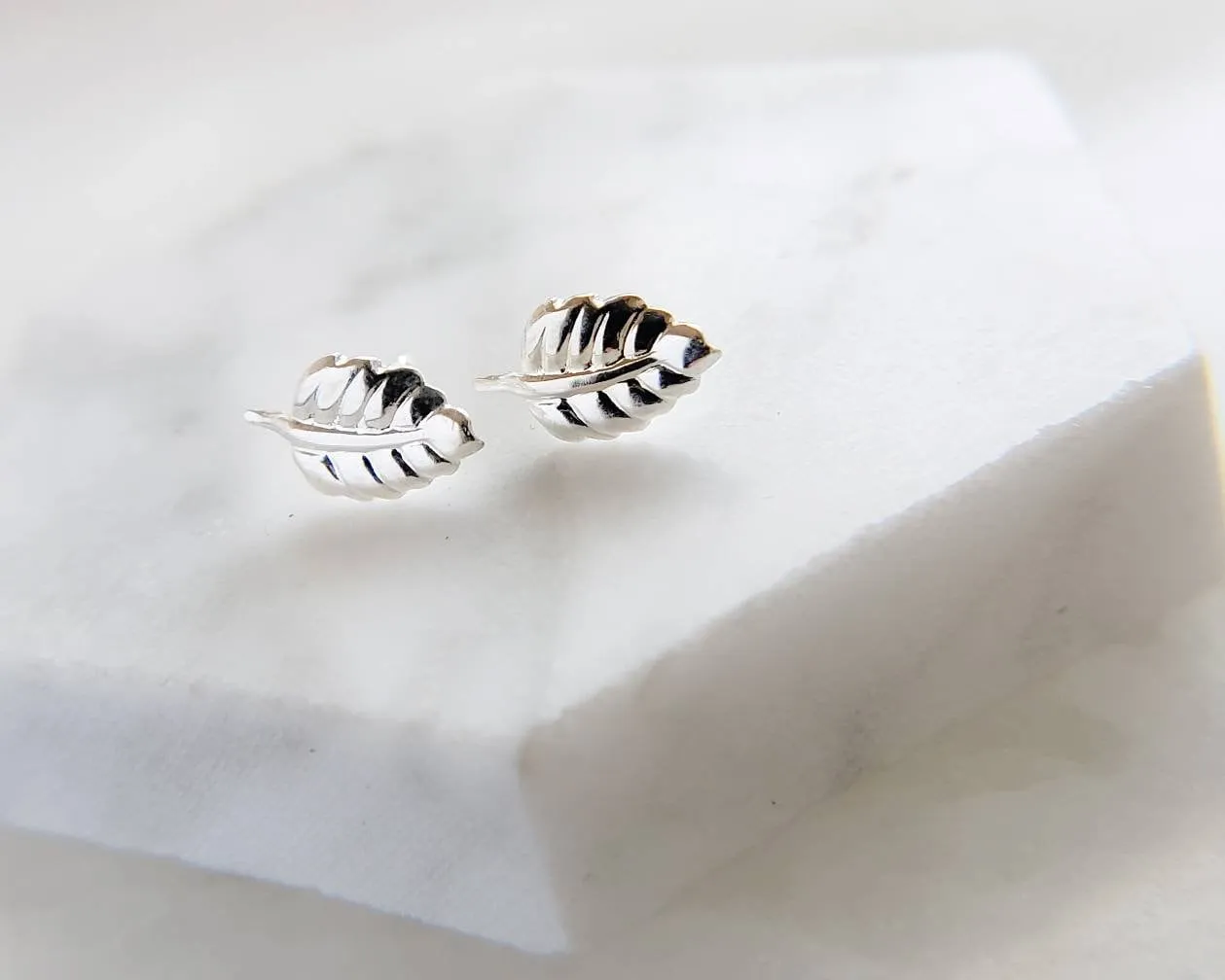 Little Leaf Studs