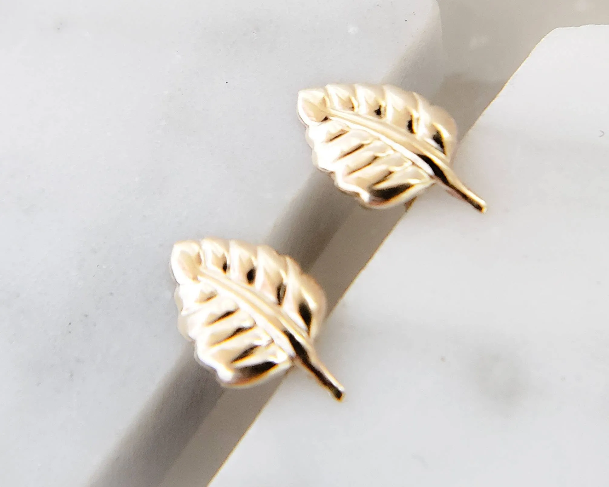 Little Leaf Studs