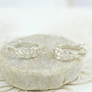 Little Lotus Hoops