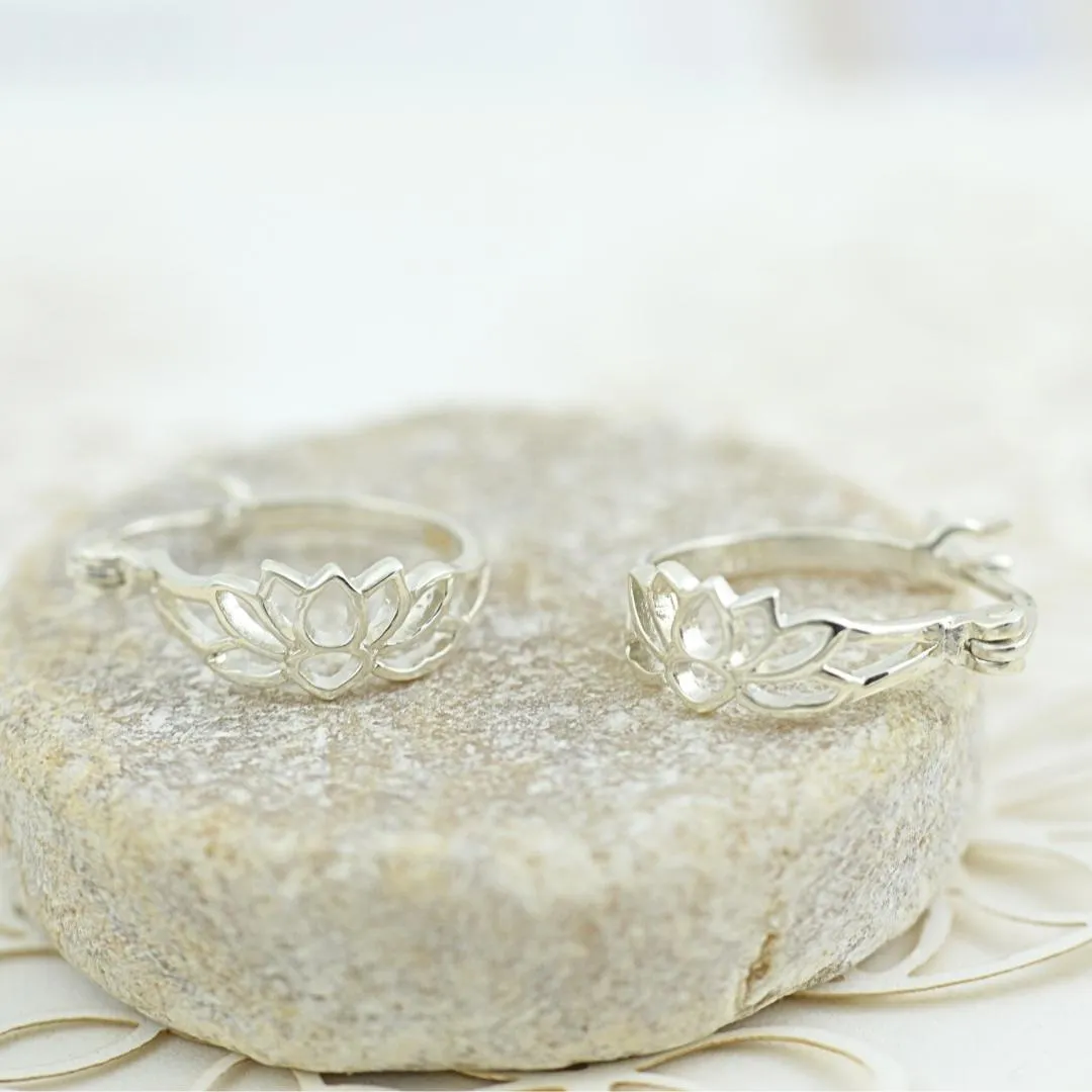 Little Lotus Hoops