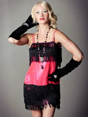Long Elegant Black Necklace