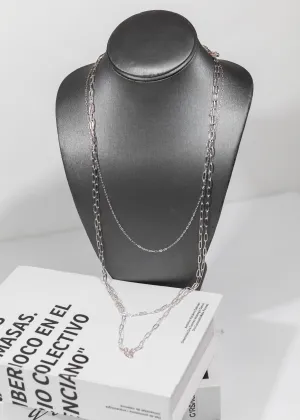 Magic Made Long Chain Layered Necklace FINAL SALE