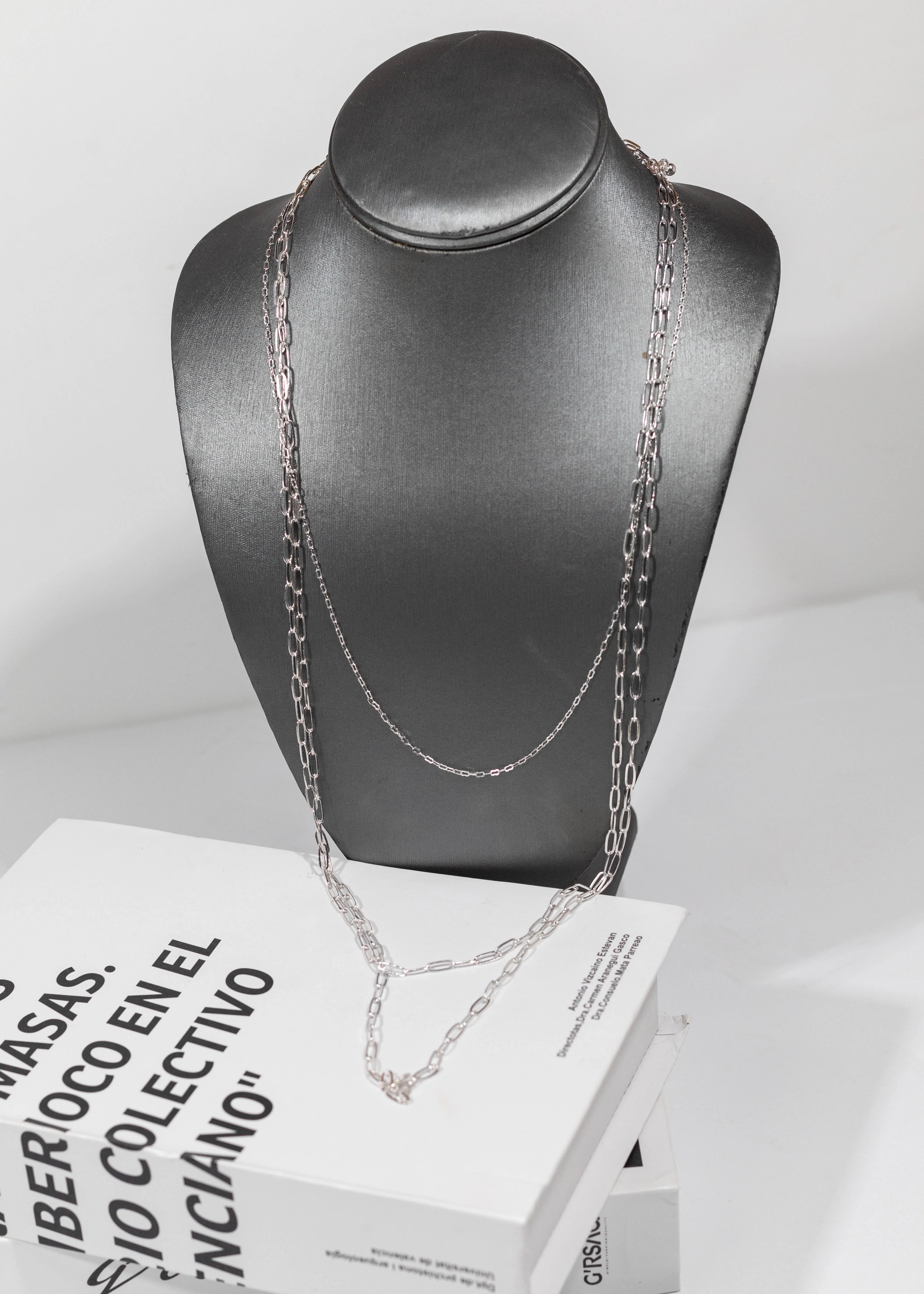 Magic Made Long Chain Layered Necklace FINAL SALE