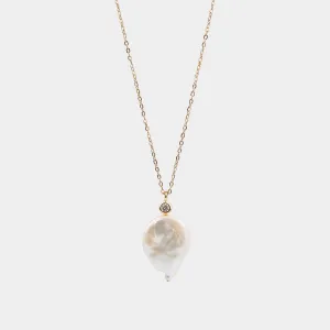 MAJORIE PEARL NECKLACE