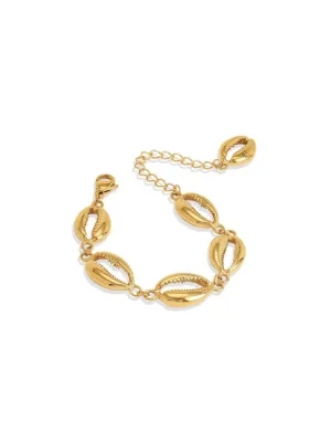 Mali Gold Plated Bracelet