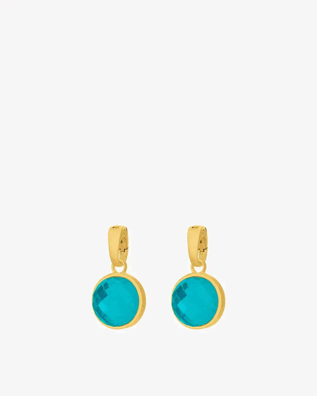 May Friendship Birthstone Signature Earring Pendants