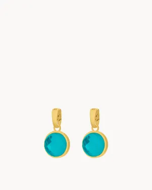 May Friendship Birthstone Signature Earring Pendants
