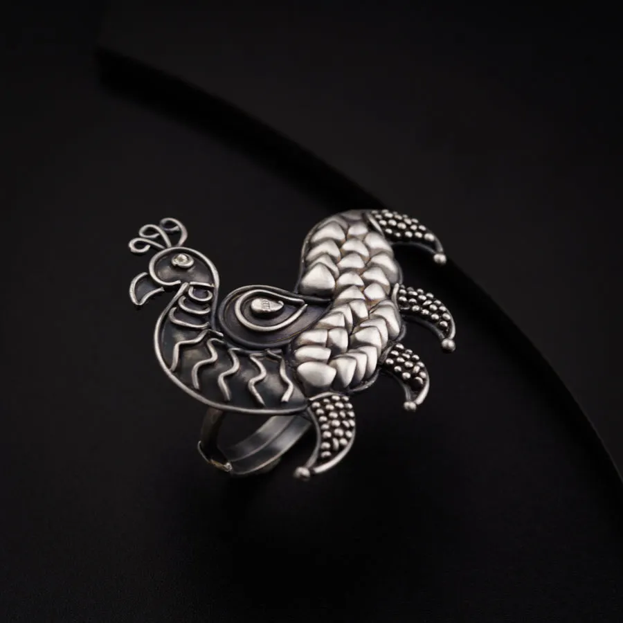 Mayur Ring: Small (Adjustable)