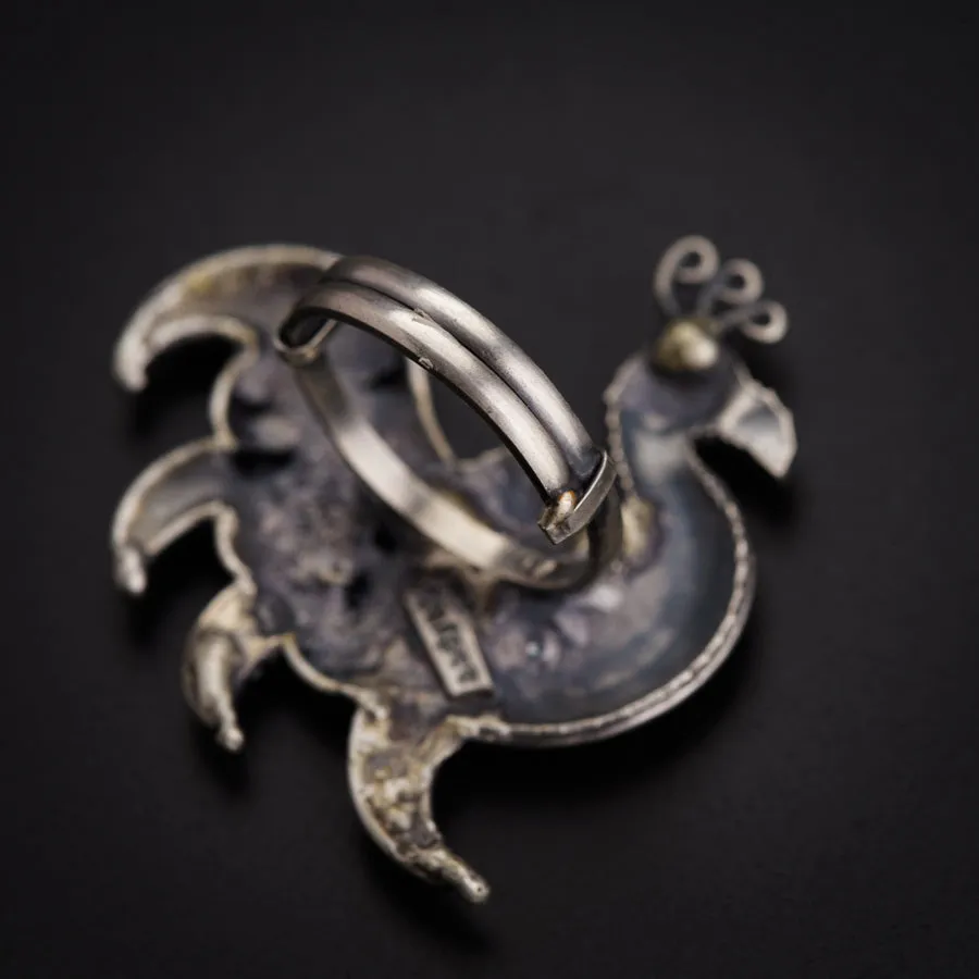 Mayur Ring: Small (Adjustable)