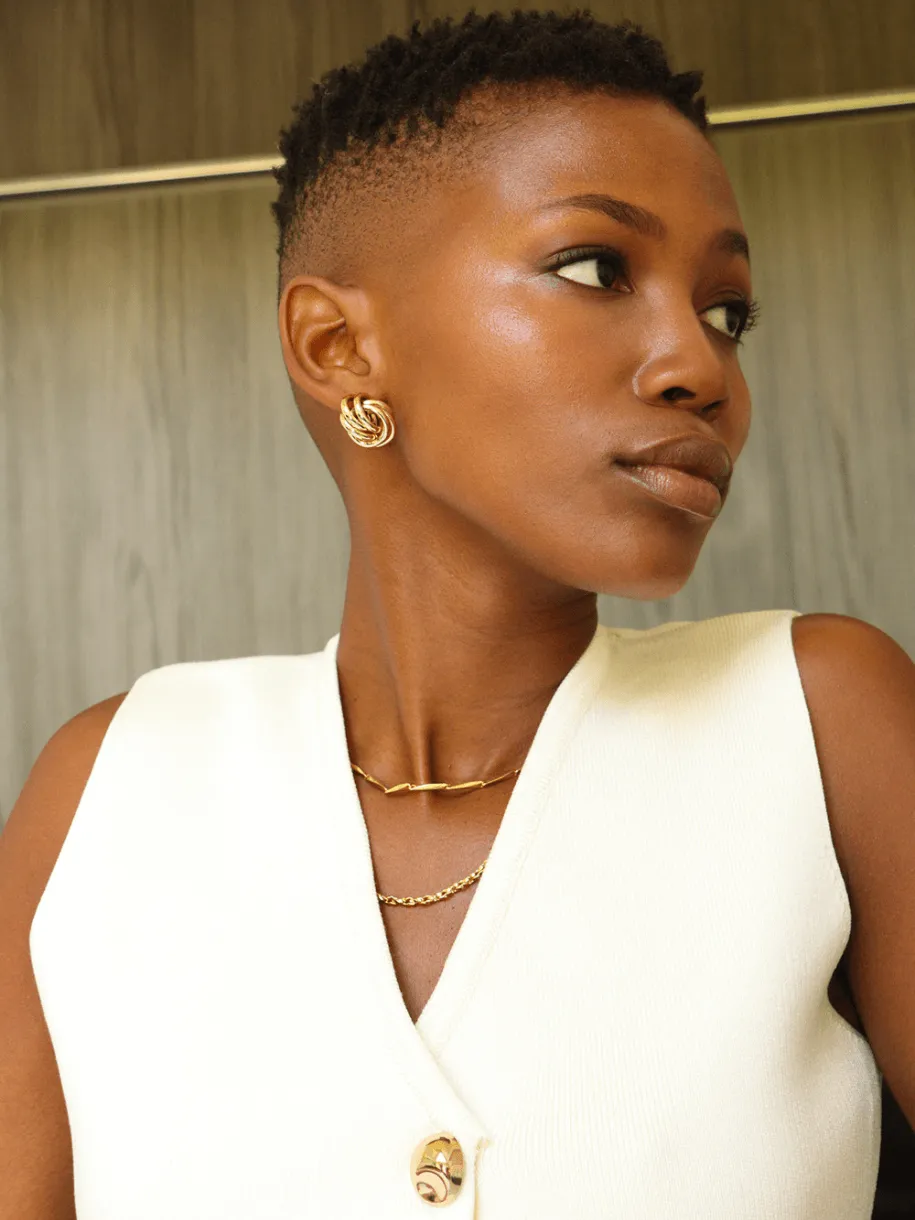 Maze Knot Earrings