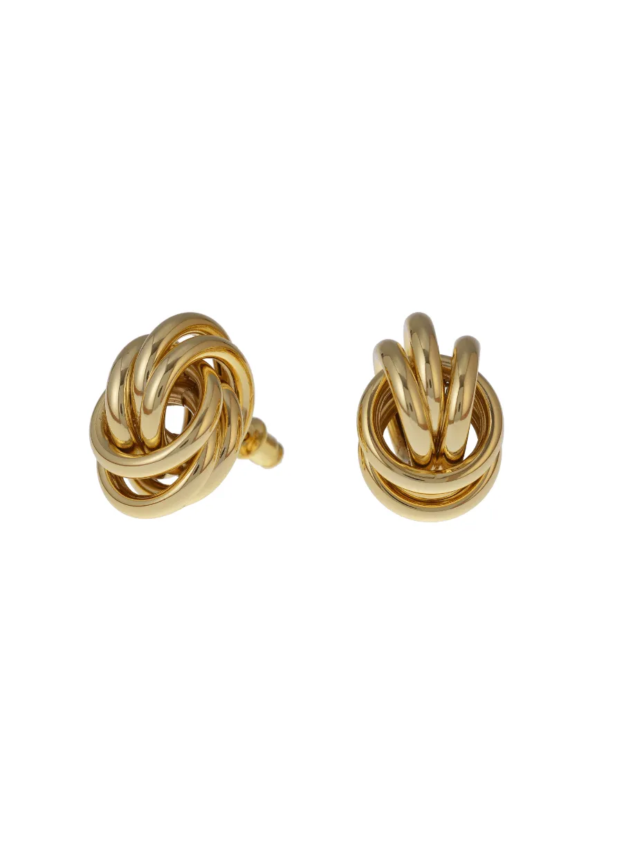 Maze Knot Earrings