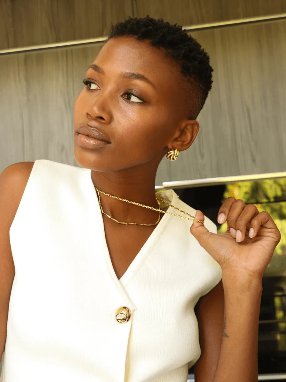 Maze Knot Earrings