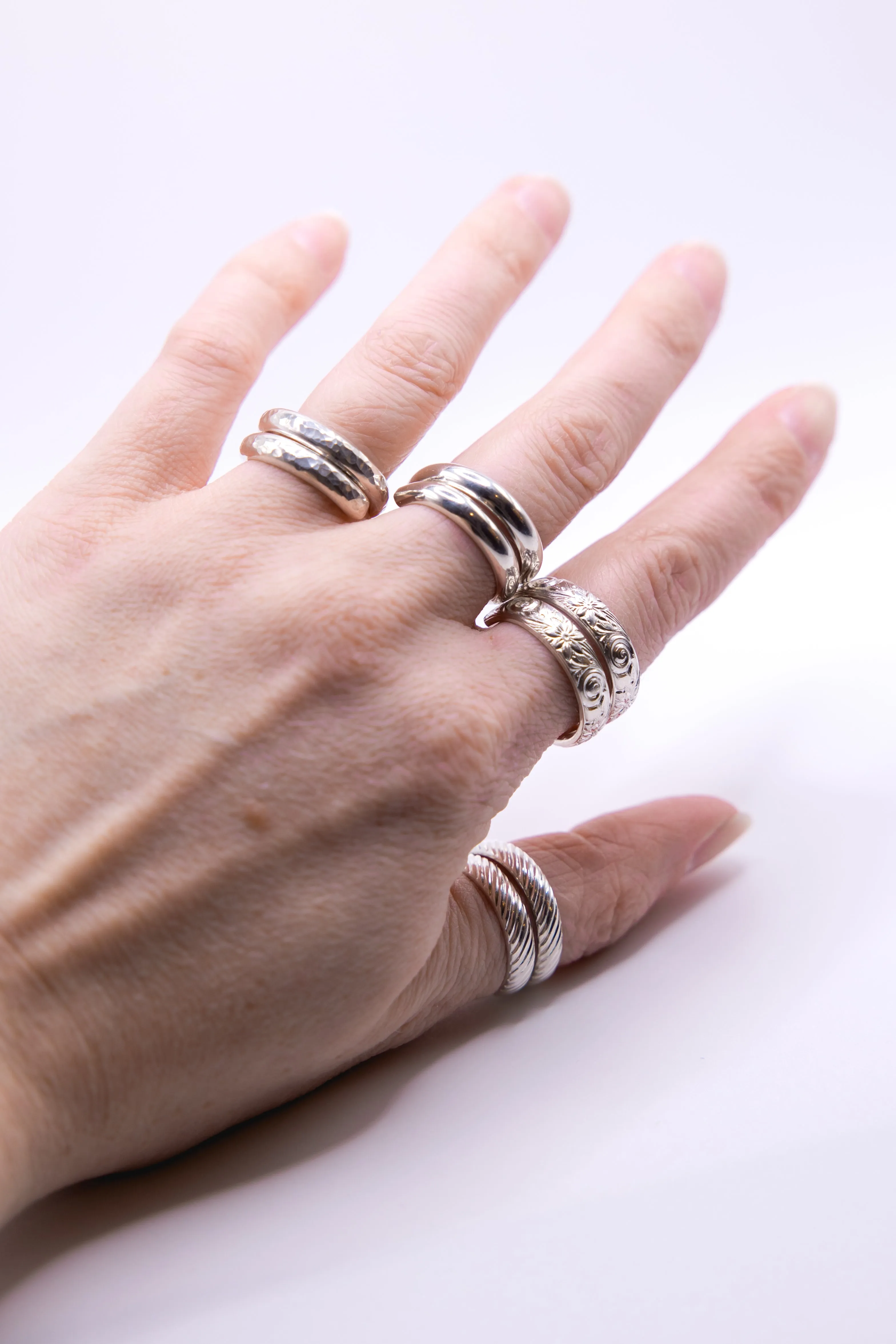 Meadow Sterling Silver Ring