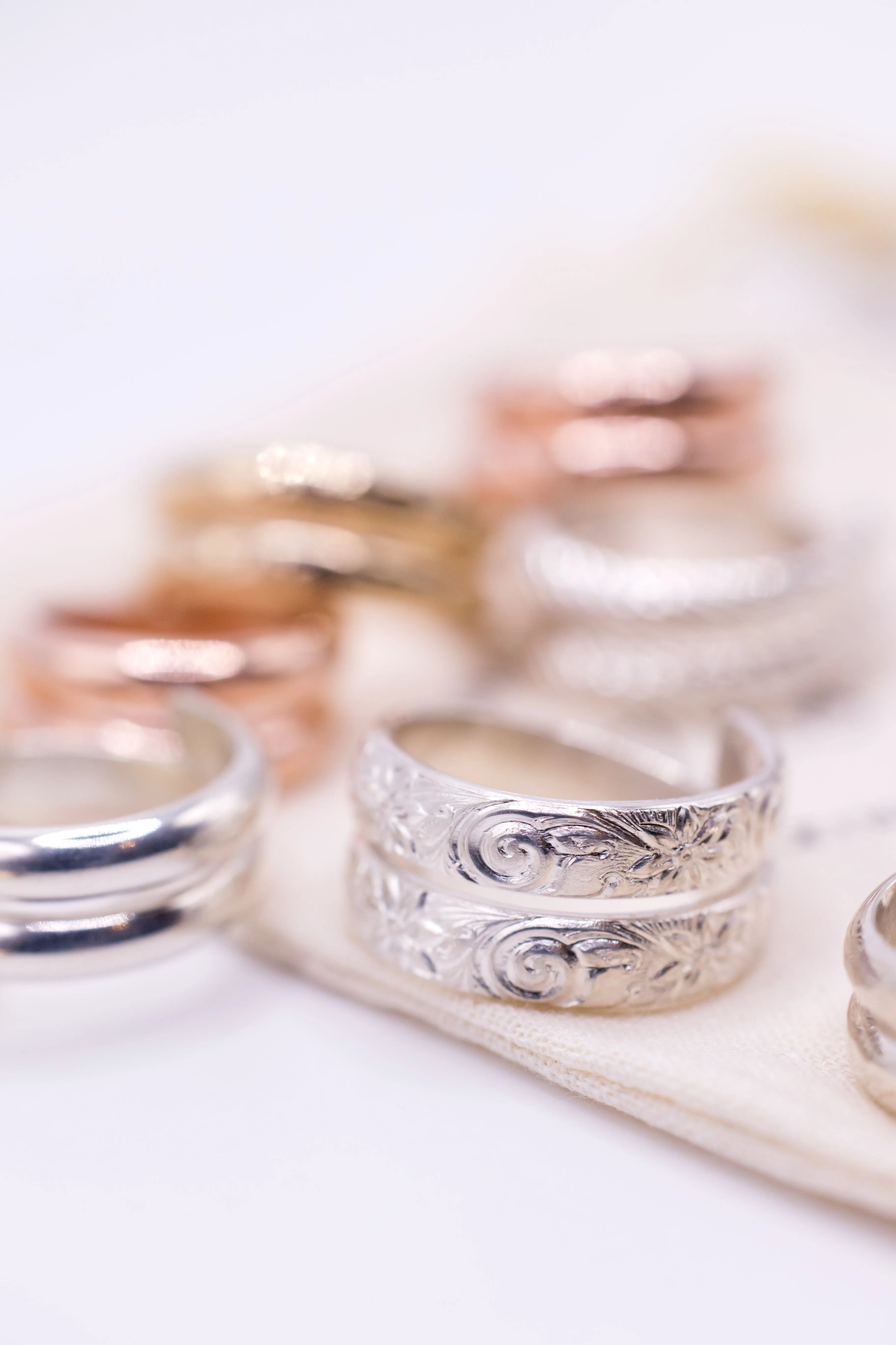 Meadow Sterling Silver Ring