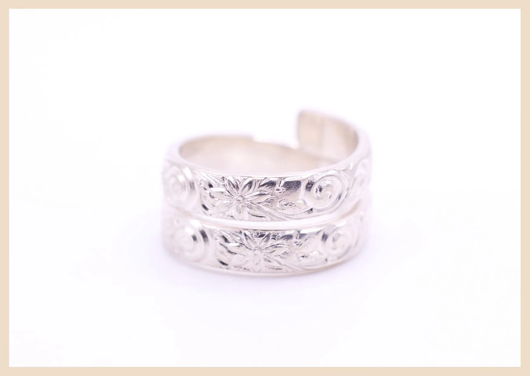 Meadow Sterling Silver Ring