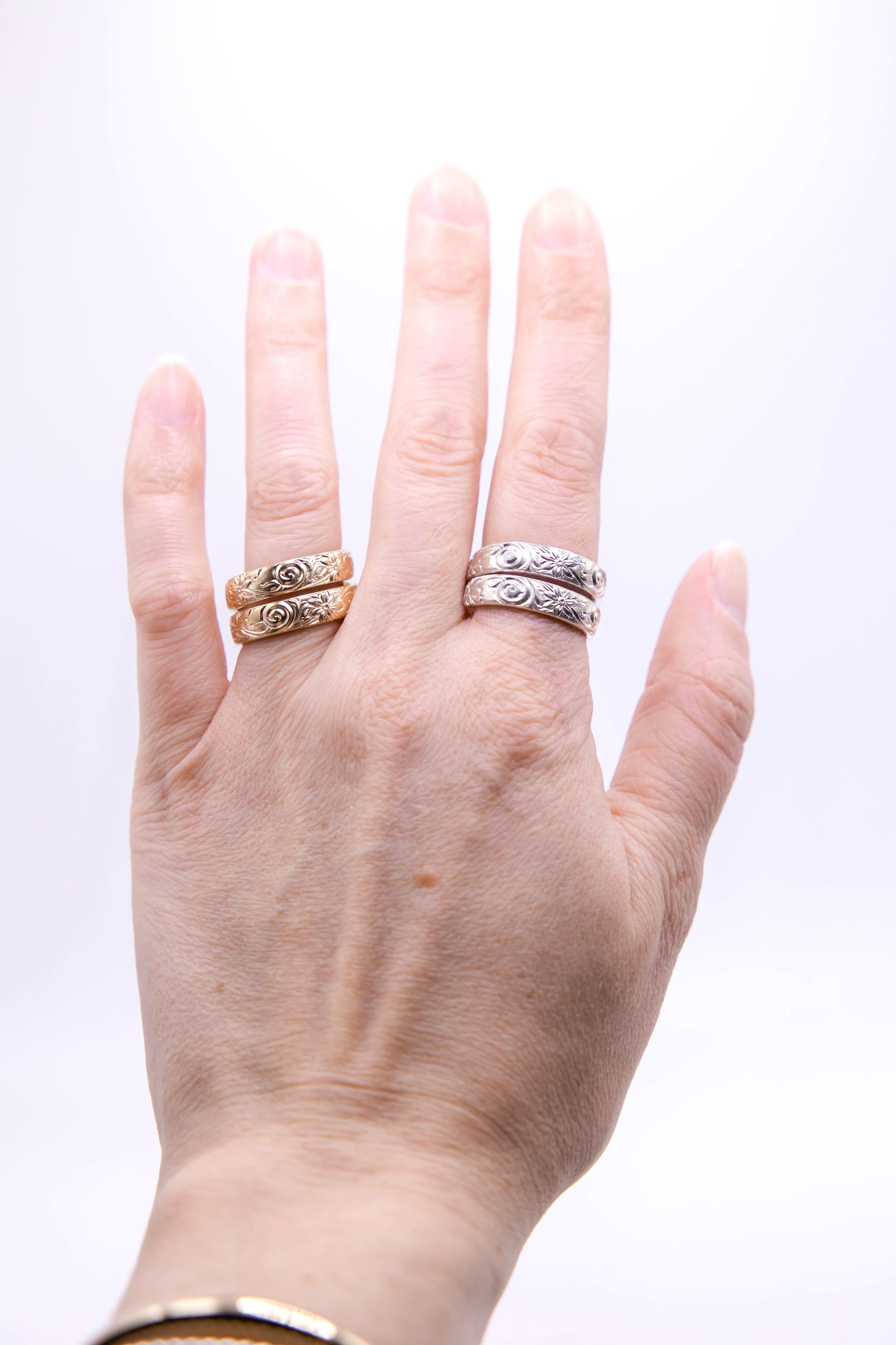 Meadow Sterling Silver Ring