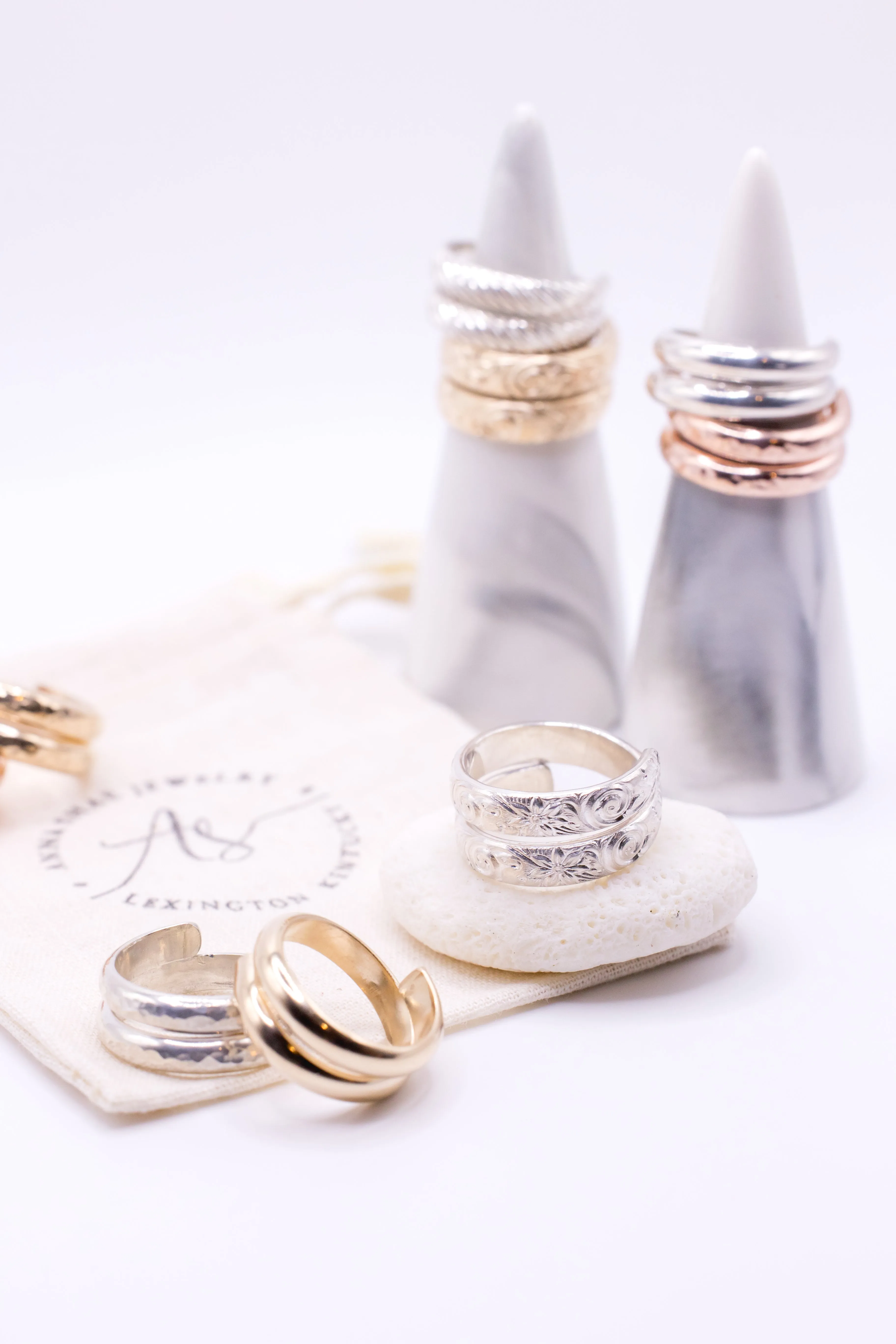 Meadow Sterling Silver Ring