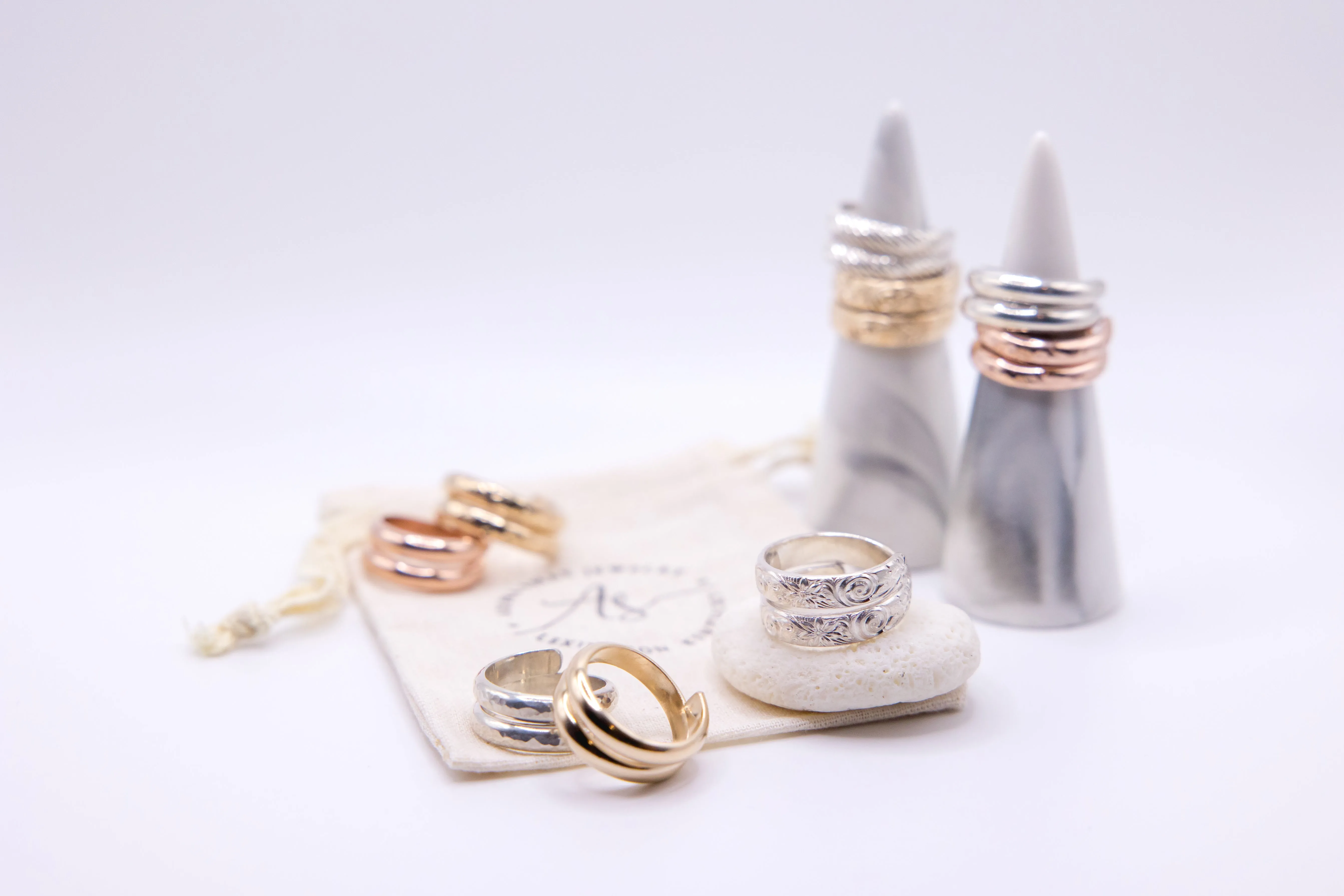 Meadow Sterling Silver Ring