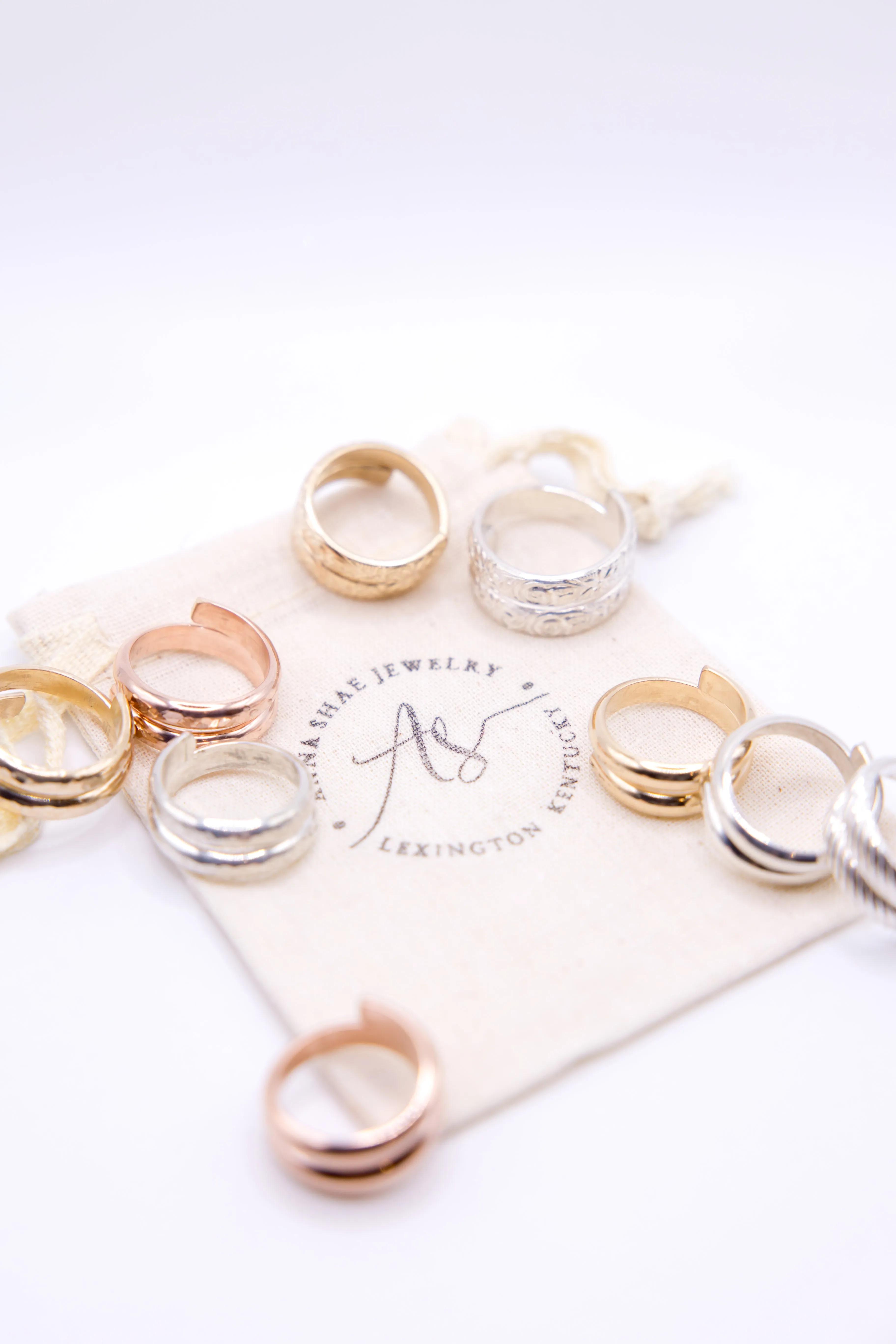 Meadow Sterling Silver Ring