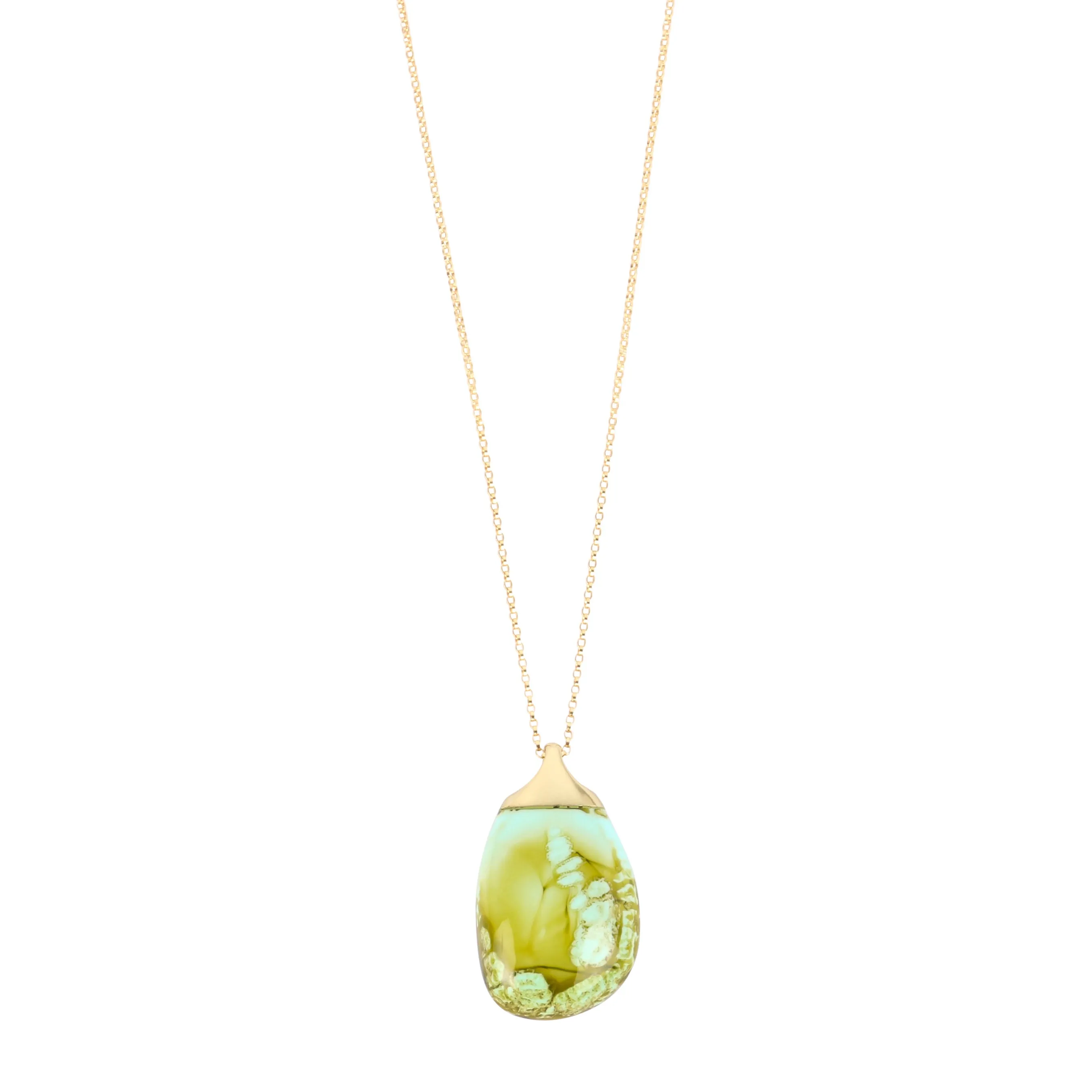 Medium River Rock Pendant - Dinosaur Designs