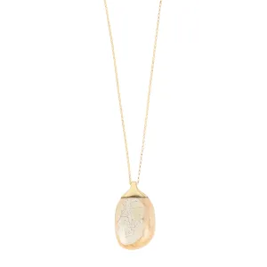 Medium River Rock Pendant - Dinosaur Designs