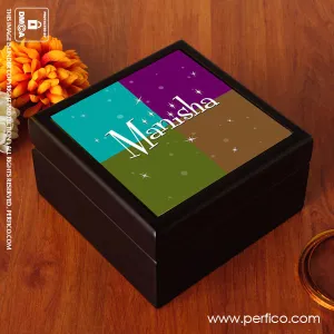 Medley © Personalized Jewellery Box