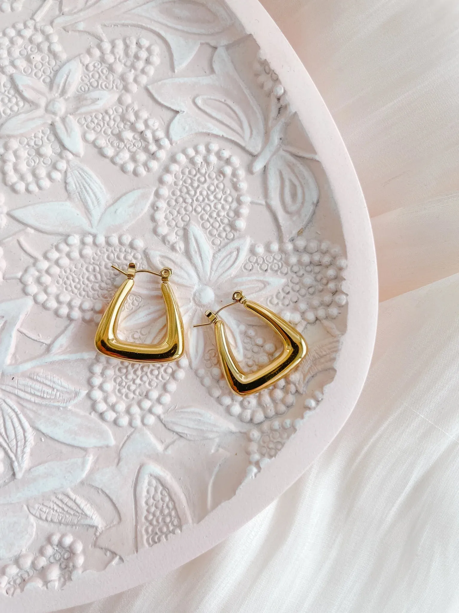 Milan Hoop Earrings