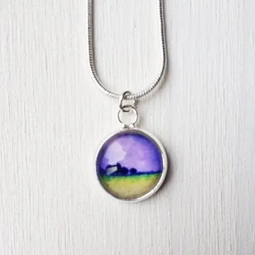 Mini Pendant – "After the Storm" – Amélie Gagné