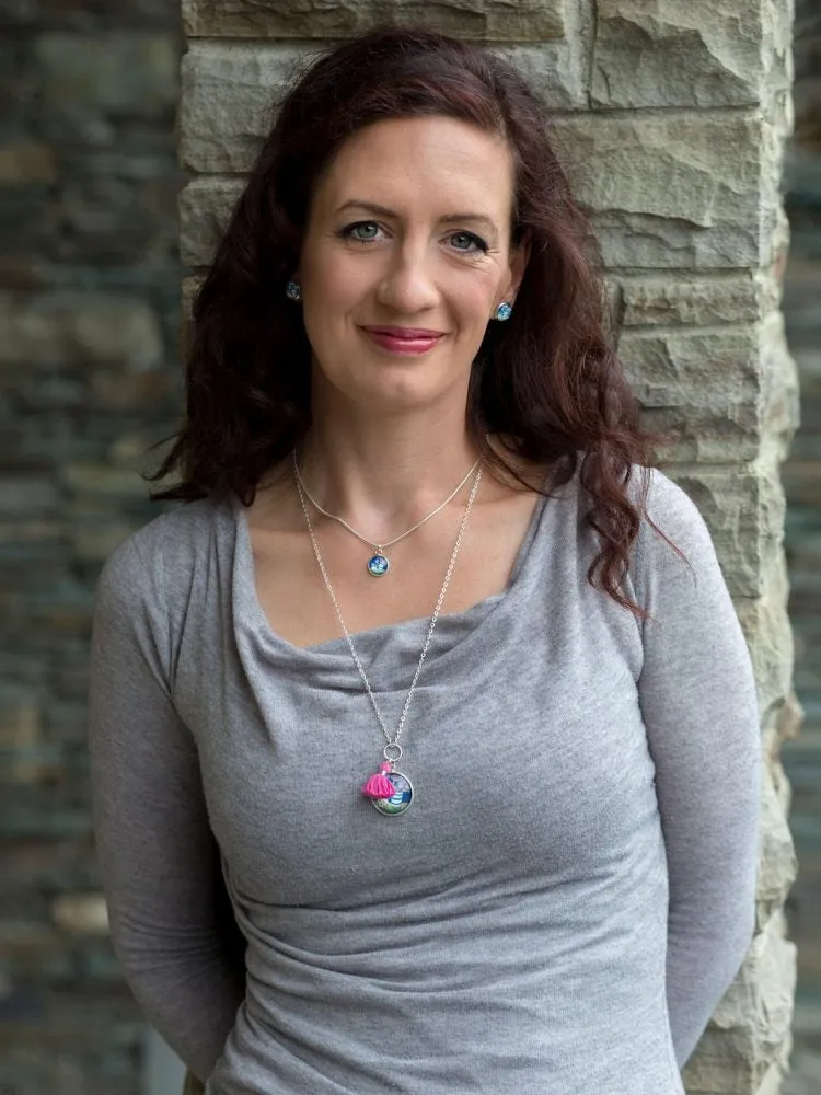 Mini Pendant – "After the Storm" – Amélie Gagné