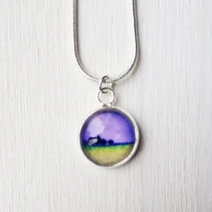 Mini Pendant – "After the Storm" – Amélie Gagné