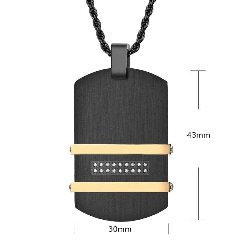 Modern Military Tag Necklaces