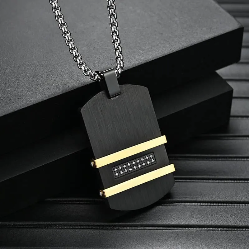 Modern Military Tag Necklaces