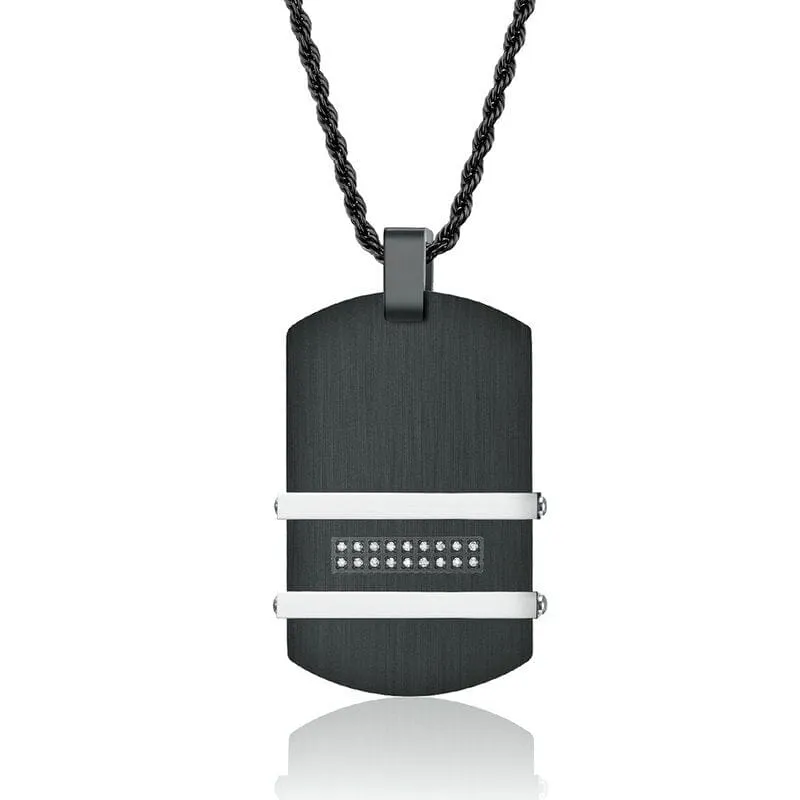 Modern Military Tag Necklaces