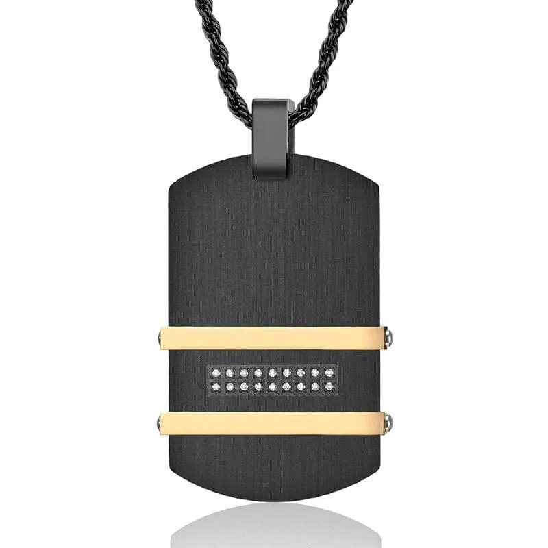 Modern Military Tag Necklaces