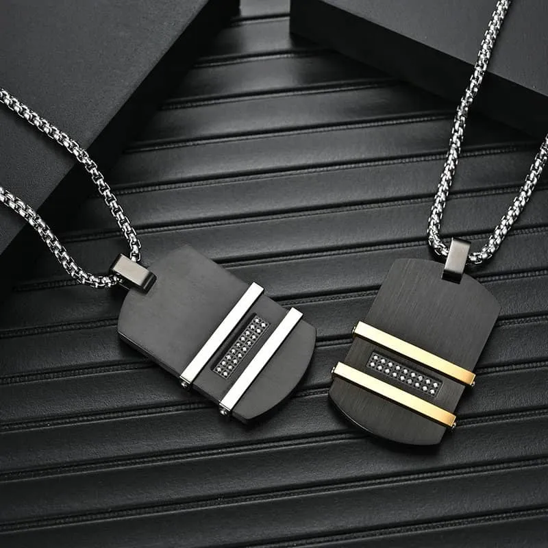 Modern Military Tag Necklaces