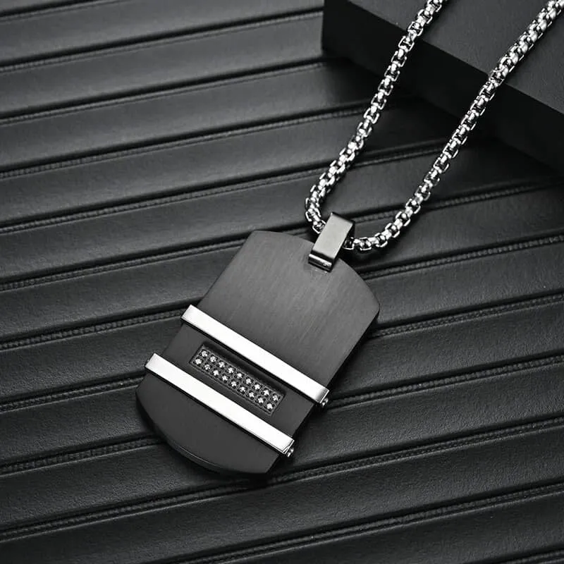 Modern Military Tag Necklaces