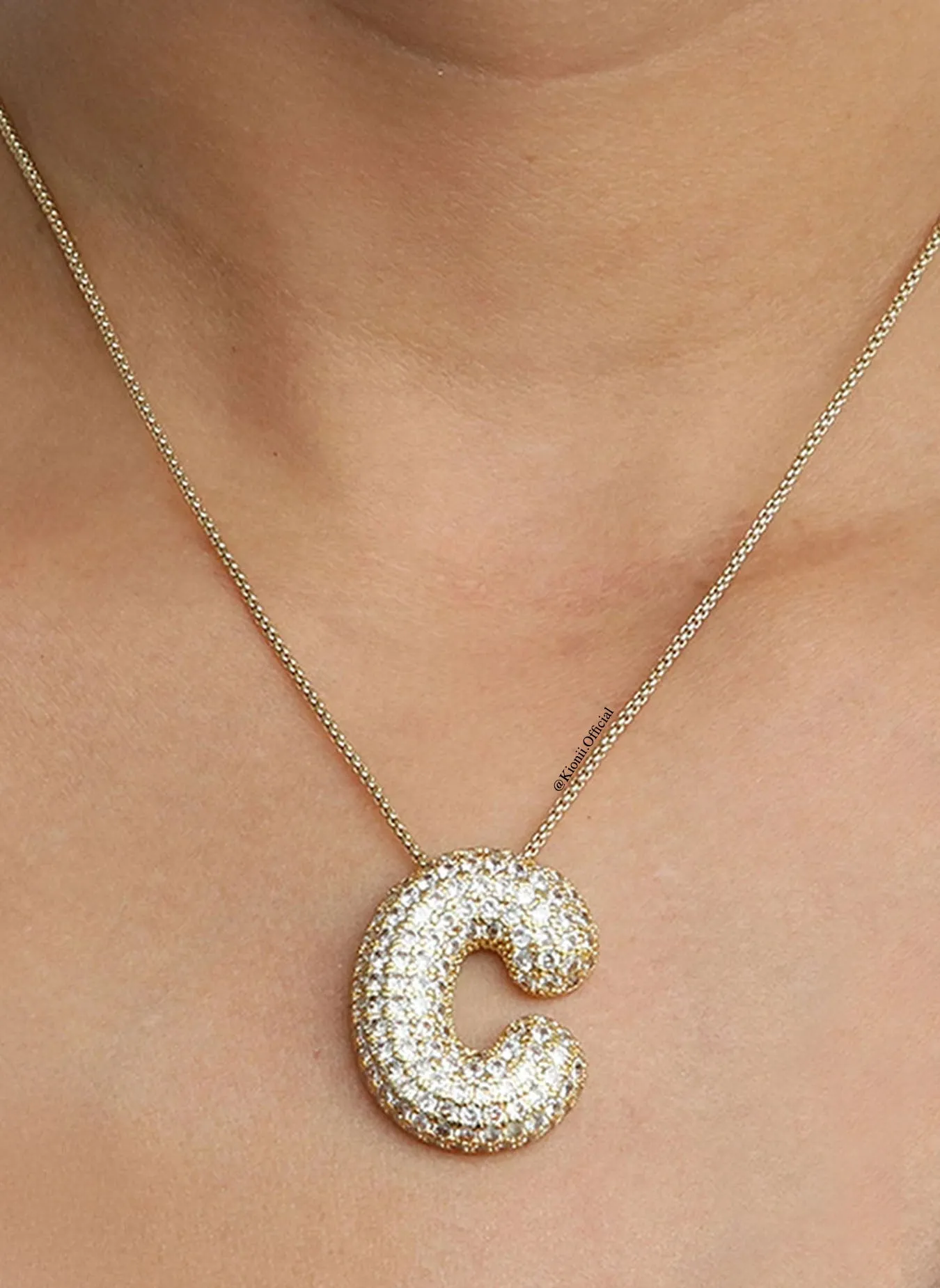 Molly Initial Necklaces