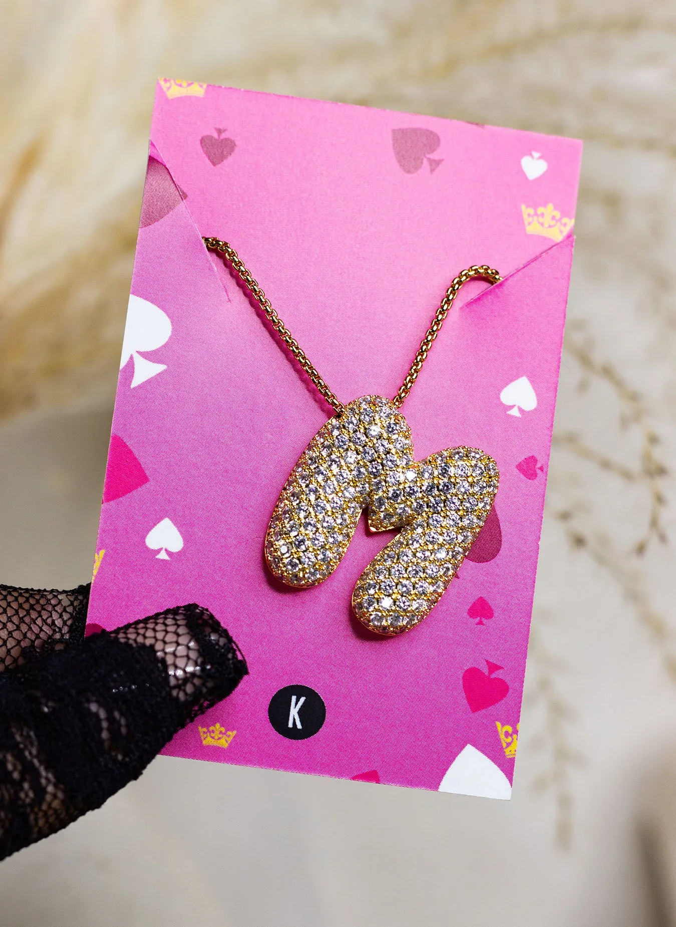 Molly Initial Necklaces