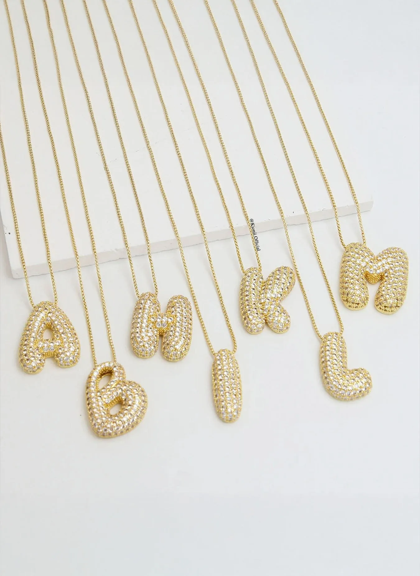 Molly Initial Necklaces