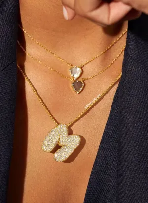 Molly Initial Necklaces