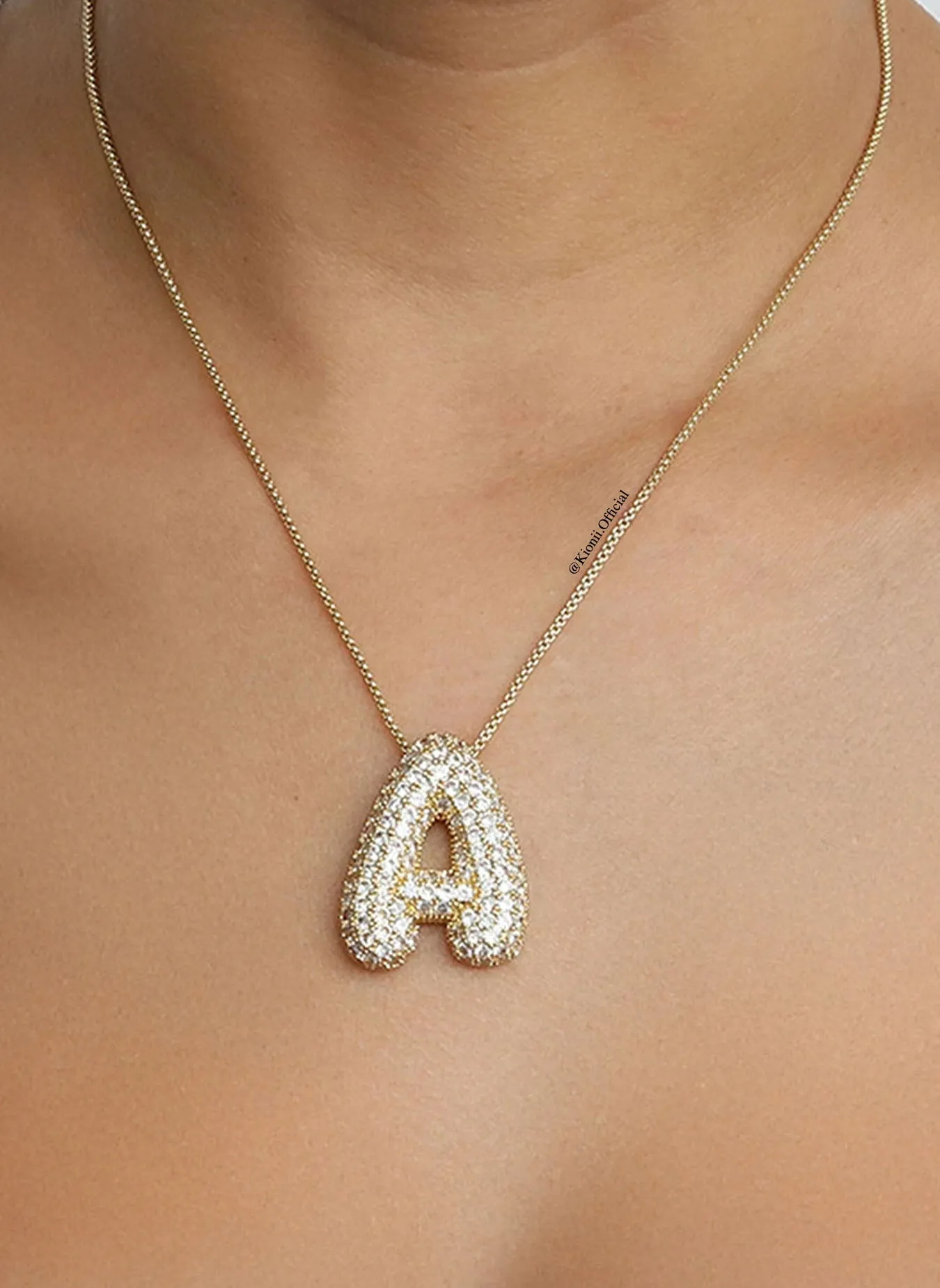 Molly Initial Necklaces