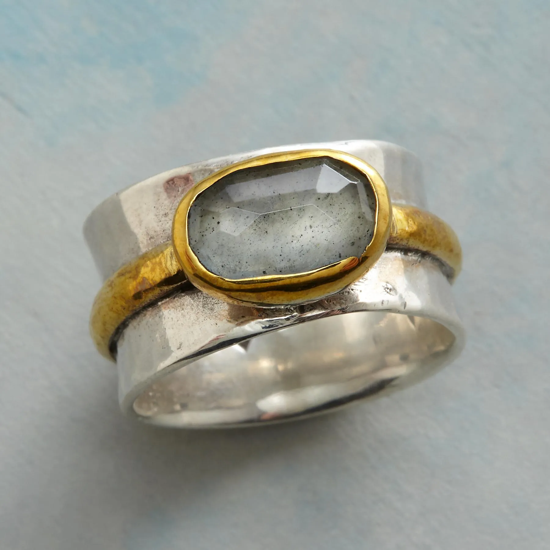 Moss Bandeau Ring
